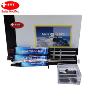بلیچینگ مطب Swiss MediTec-Medi White %44(بدون نیاز به لایت) - 6 بیمار دو سرنگ